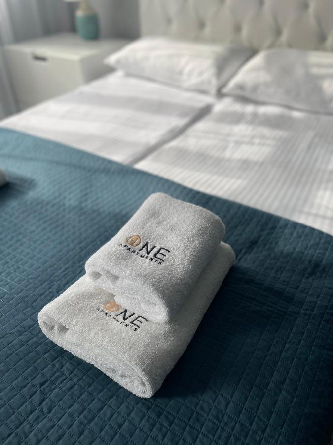 Pina Colada - Neptun Park By Oneapartments Gdańsk Eksteriør billede