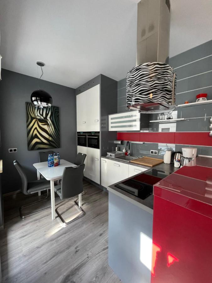 Pina Colada - Neptun Park By Oneapartments Gdańsk Eksteriør billede