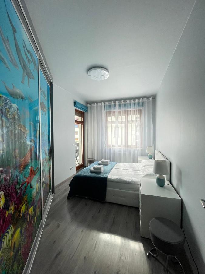 Pina Colada - Neptun Park By Oneapartments Gdańsk Eksteriør billede