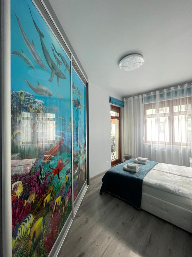 Pina Colada - Neptun Park By Oneapartments Gdańsk Eksteriør billede